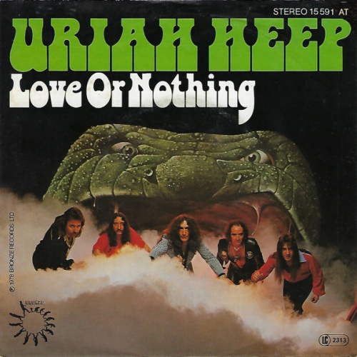Vinyl / Uriah Heep - Love Or Nothing
