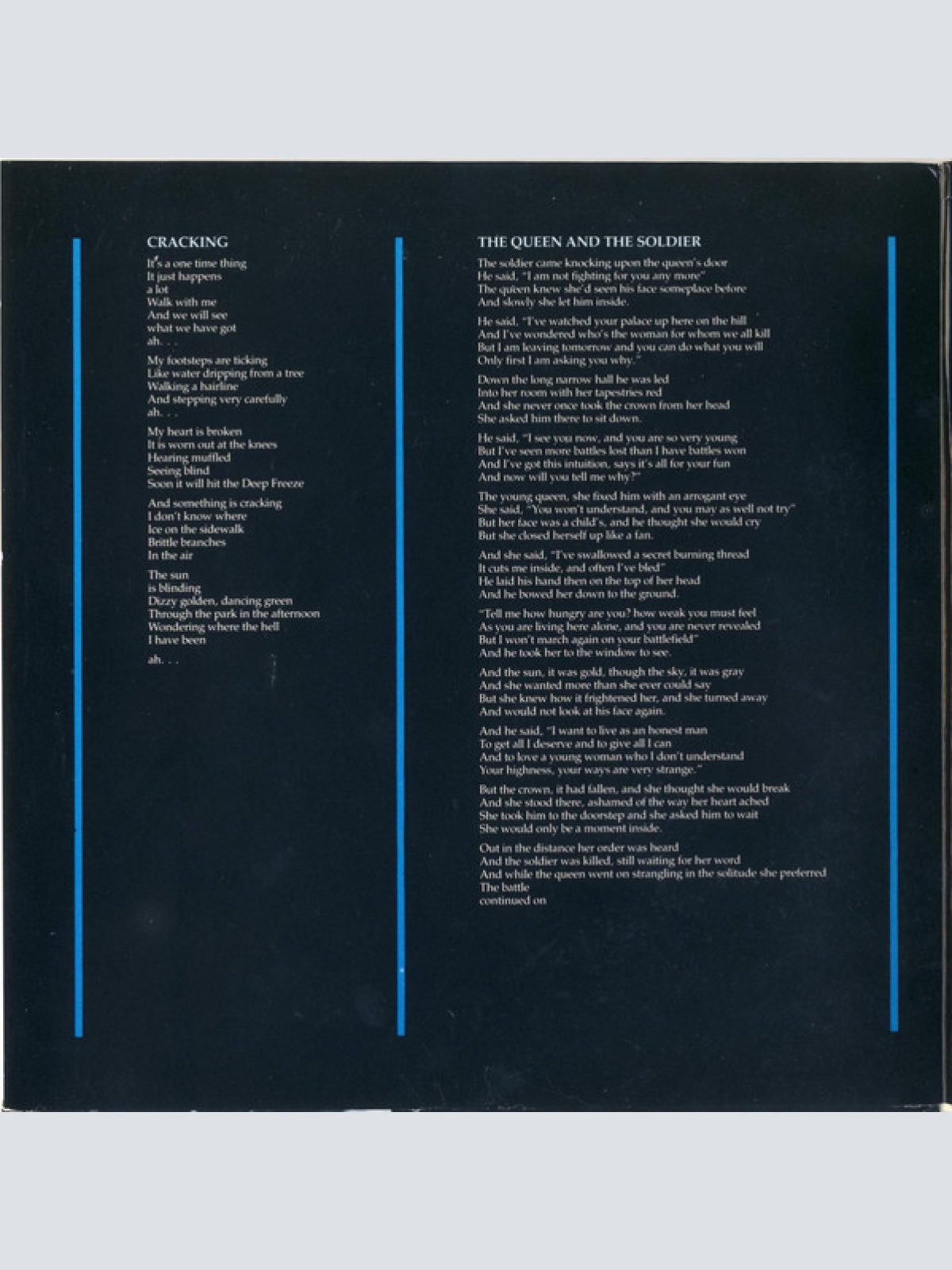 Vinyl / Suzanne Vega - Recorded Live In Berlin