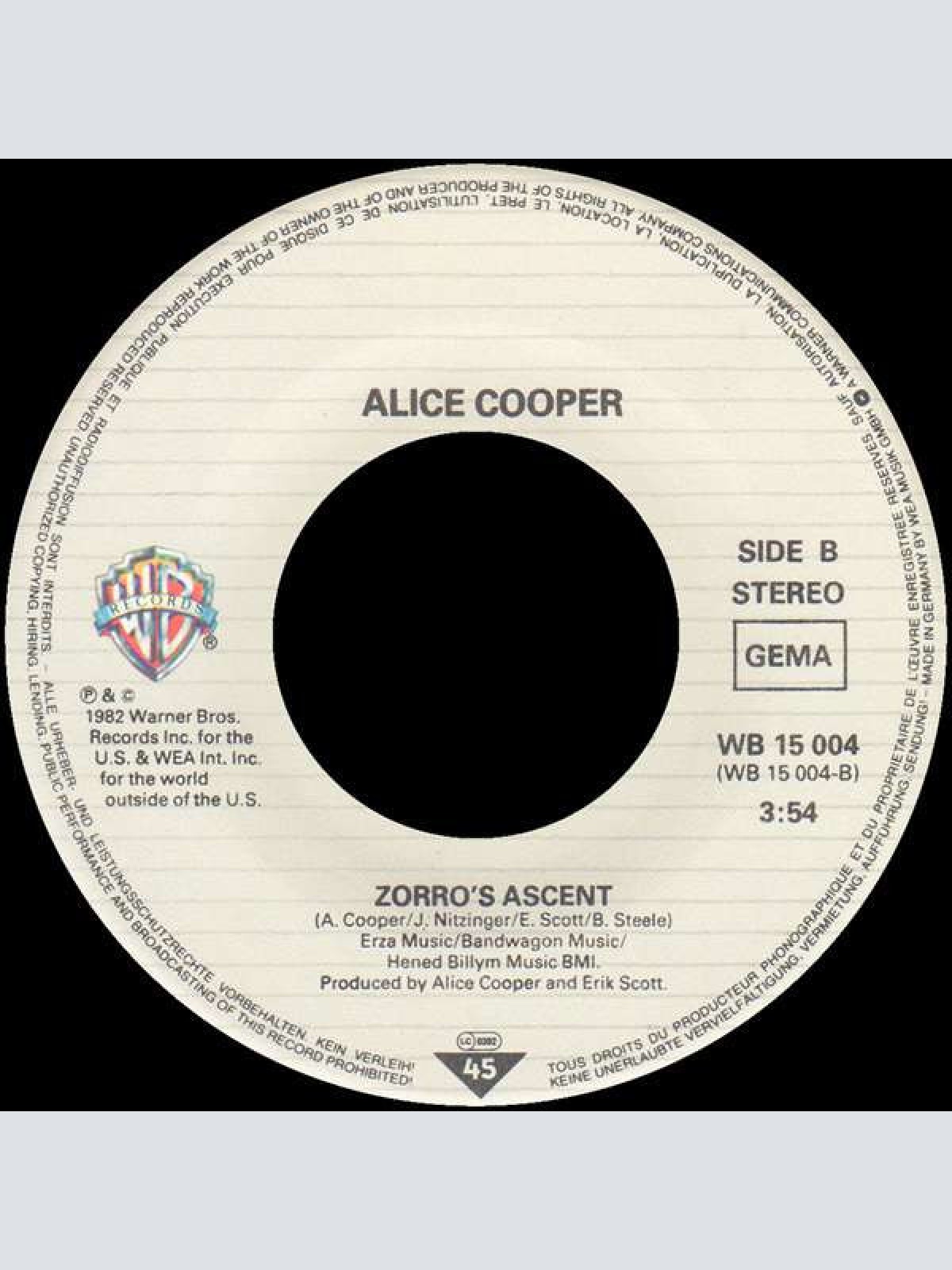 Vinyl / Alice Cooper (2) - I'm The Future