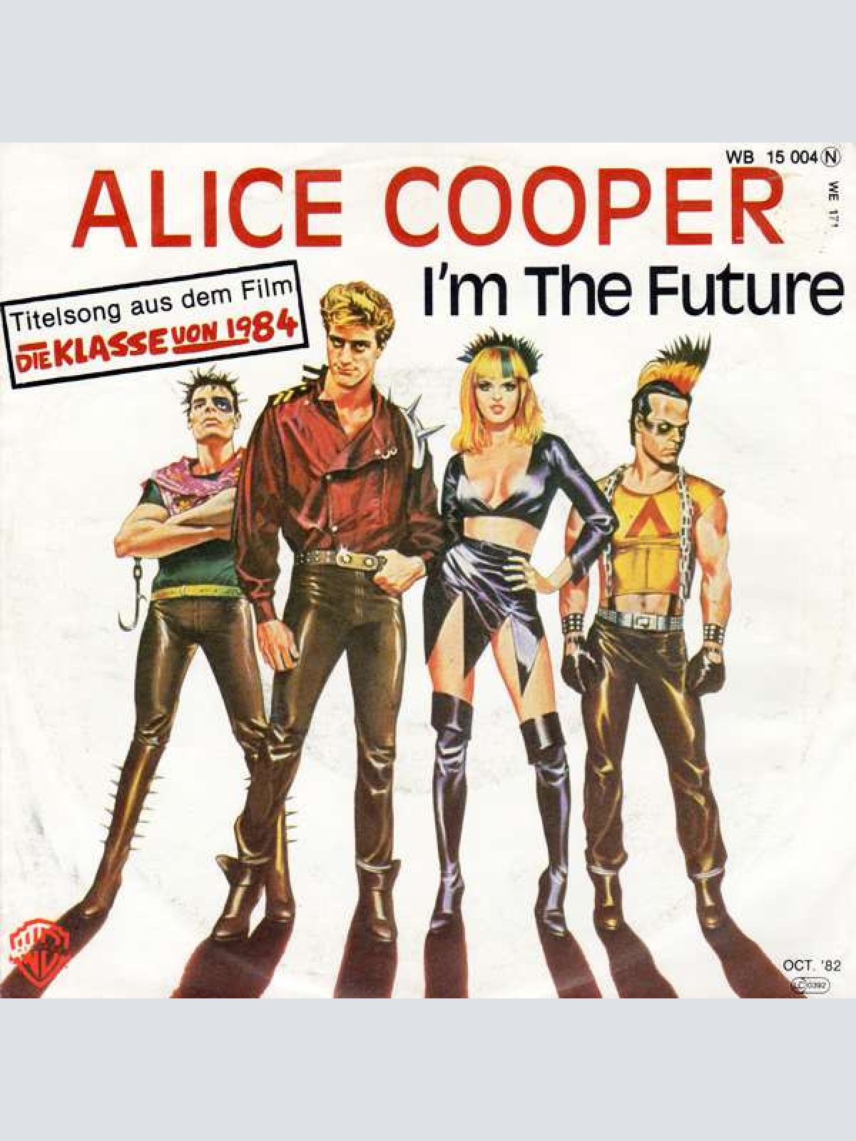 Vinyl / Alice Cooper (2) - I'm The Future