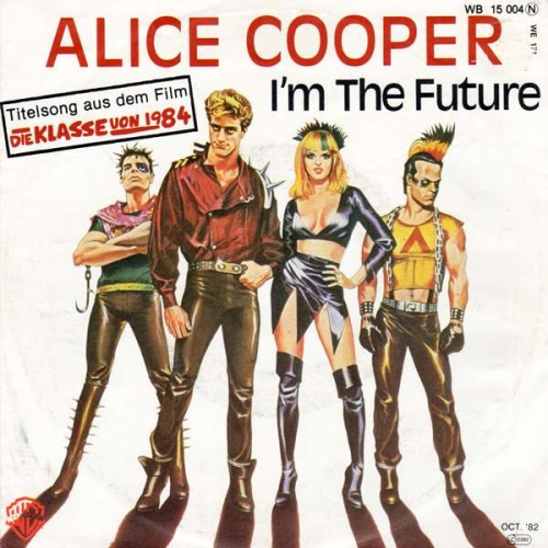 Vinyl / Alice Cooper (2) - I'm The Future