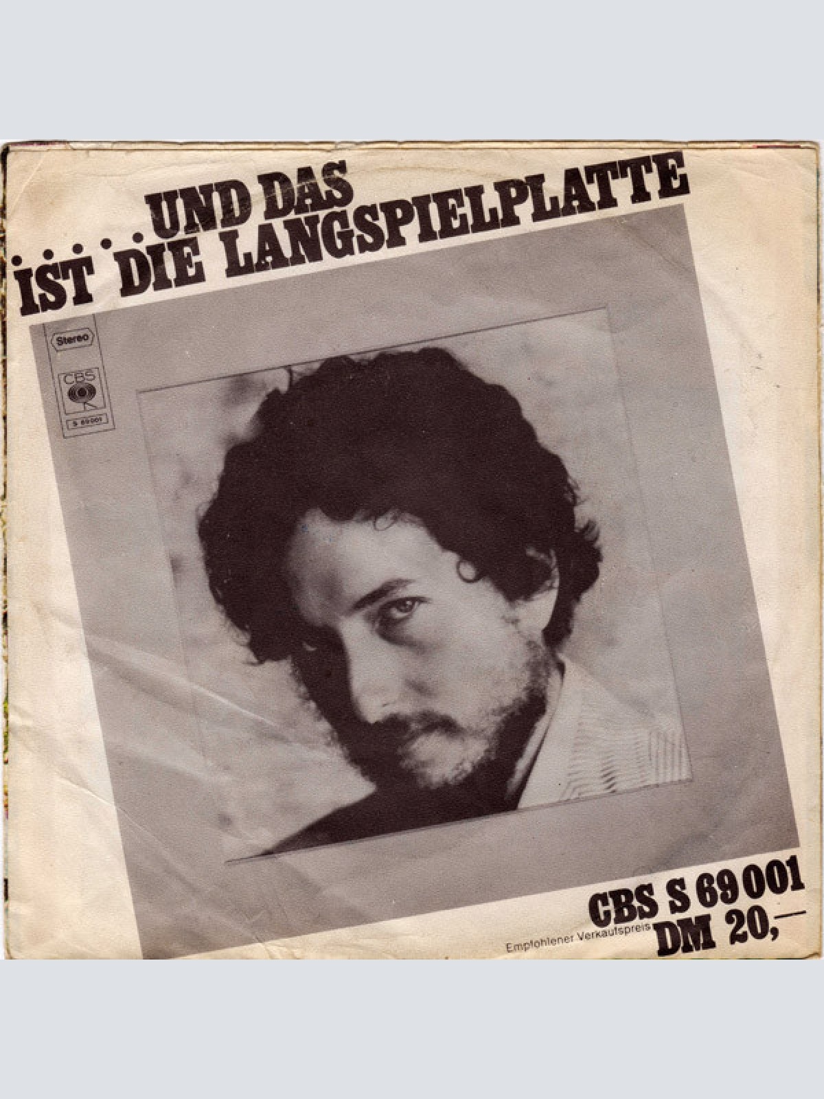 Vinyl / Bob Dylan - Watching The River Flow