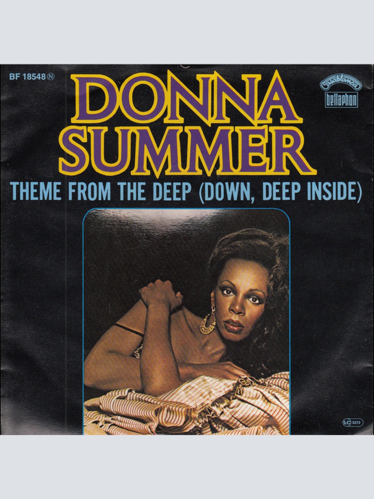 Vinyl / Donna Summer, John Barry - Theme From The Deep (Down, Deep Inside)