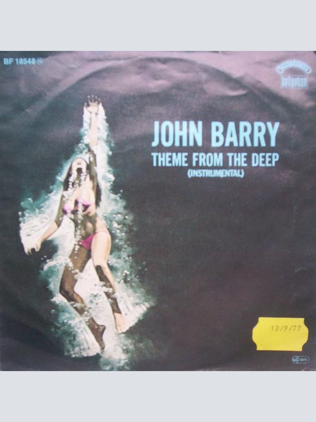 Vinyl / Donna Summer, John Barry - Theme From The Deep (Down, Deep Inside)