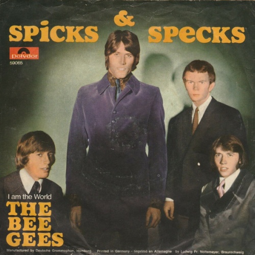 Vinyl / The Bee Gees* - Spicks & Specks