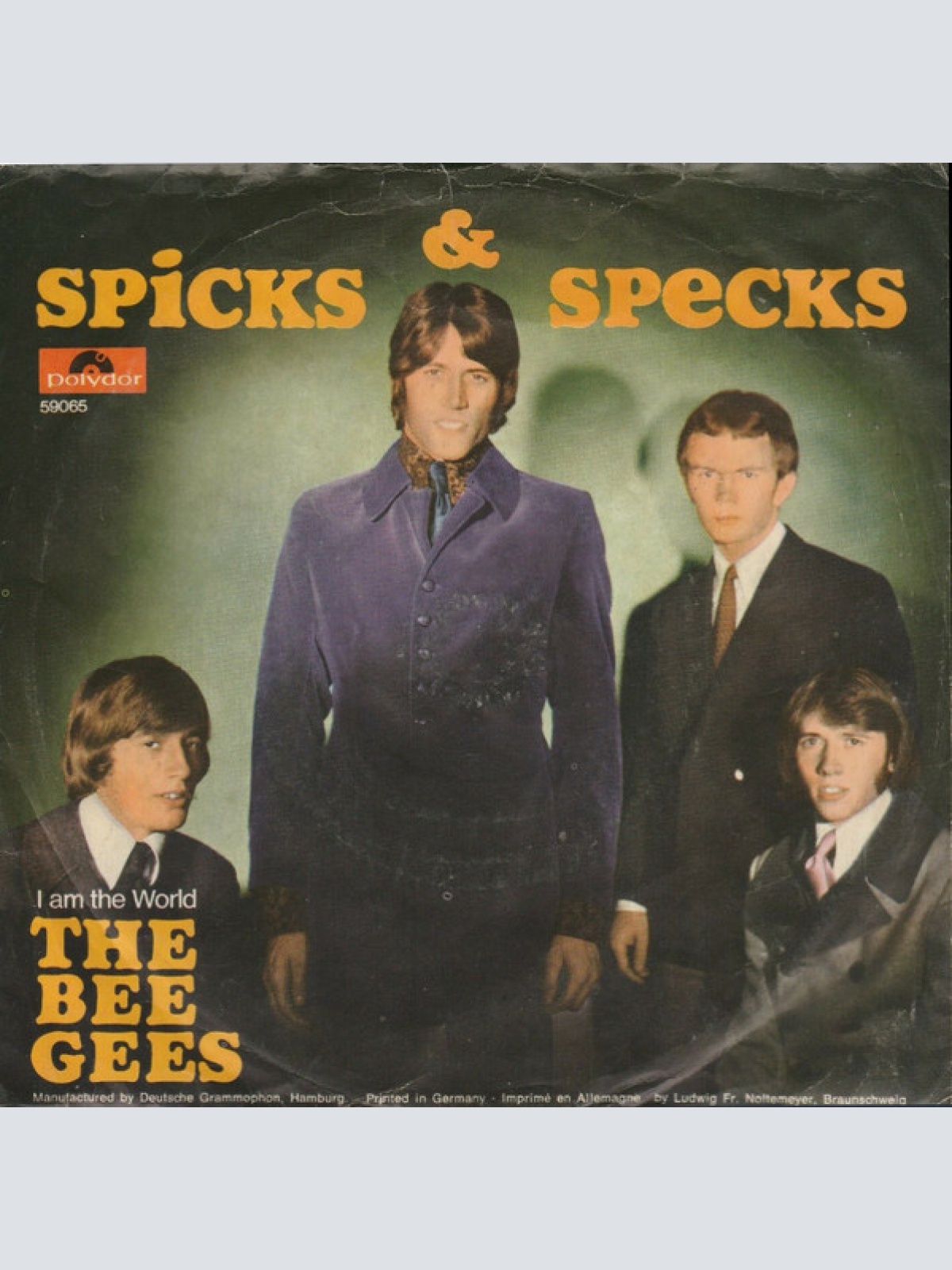 Vinyl / The Bee Gees* - Spicks & Specks