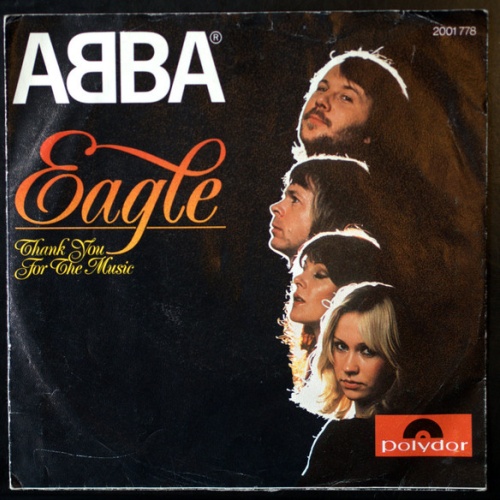 Vinyl / ABBA - Eagle / Thank You For The Music