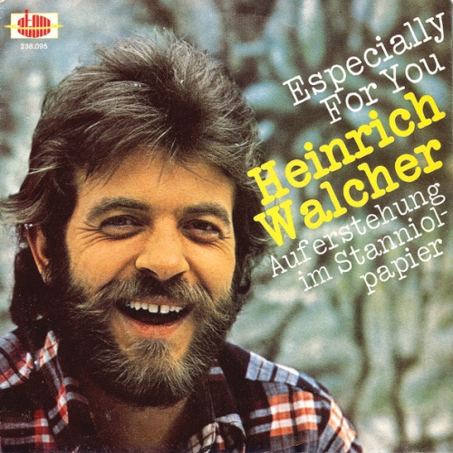 Vinyl / Heinrich Walcher - Especially For You / Auferstehung Im Stanniolpapier
