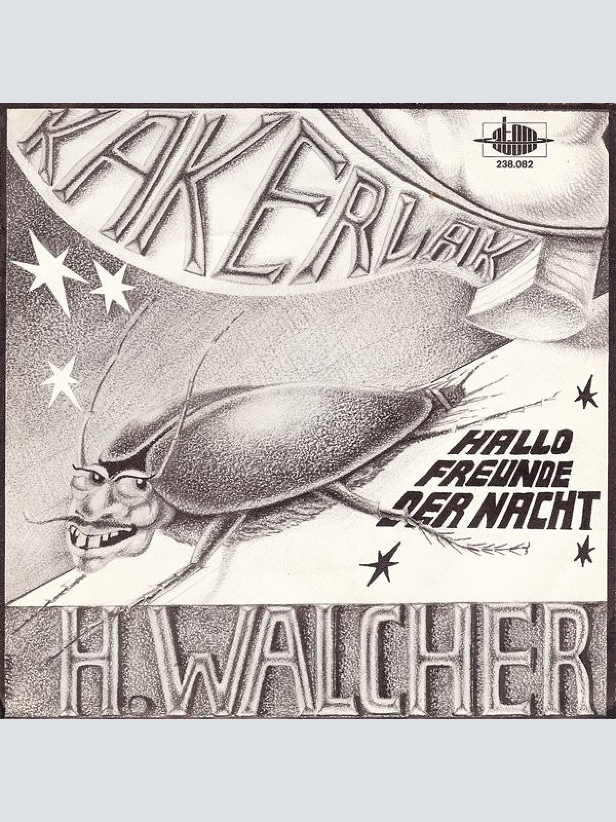 Vinyl / H. Walcher* - Kakerlak