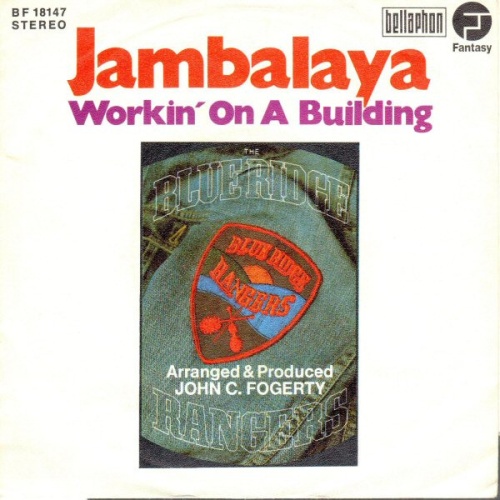 Vinyl / The Blue Ridge Rangers* - Jambalaya