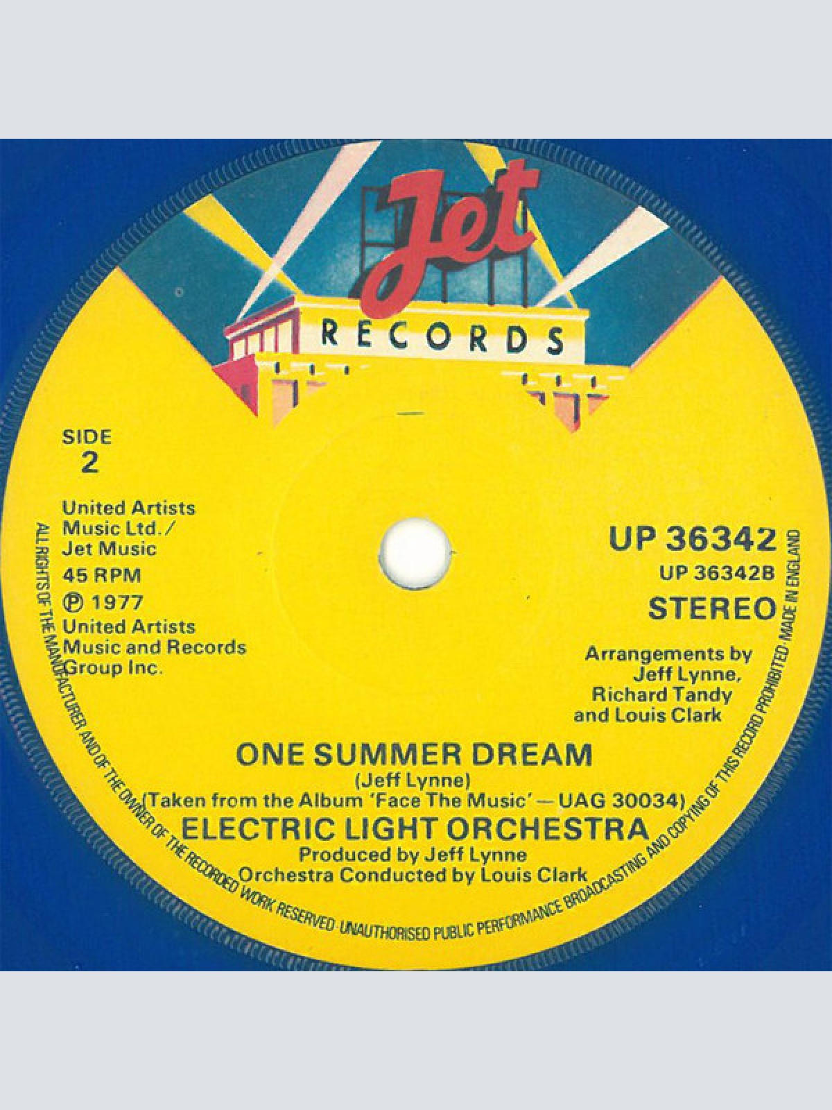 Vinyl / Electric Light Orchestra - Mr. Blue Sky