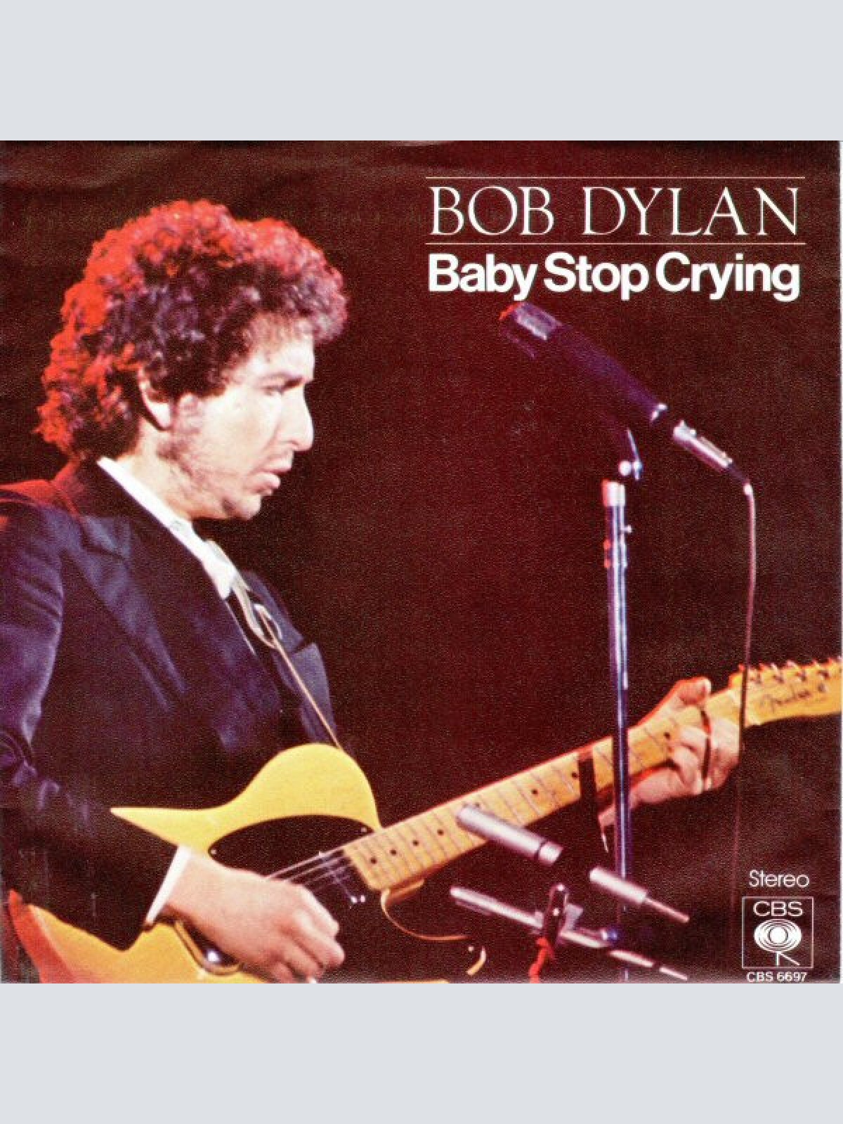 Vinyl / Bob Dylan - Baby Stop Crying
