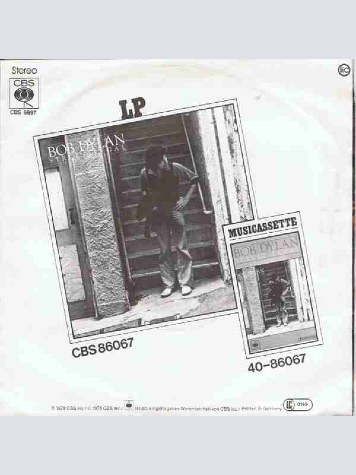 Vinyl / Bob Dylan - Baby Stop Crying