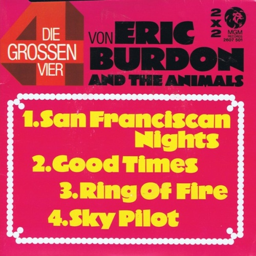 Vinyl / Eric Burdon And The Animals* - Die Grossen Vier Von Eric Burdon And The Animals
