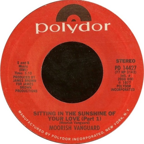 Vinyl / Moorish Vanguard - Sitting In The Sunshine Of Your Love