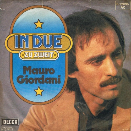 Vinyl / Mauro Giordani - In Due (»Zu Zweit«)