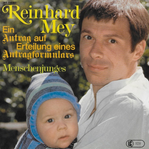 Vinyl / Reinhard Mey - Ein Antrag Auf Erteilung Eines Antragformulars