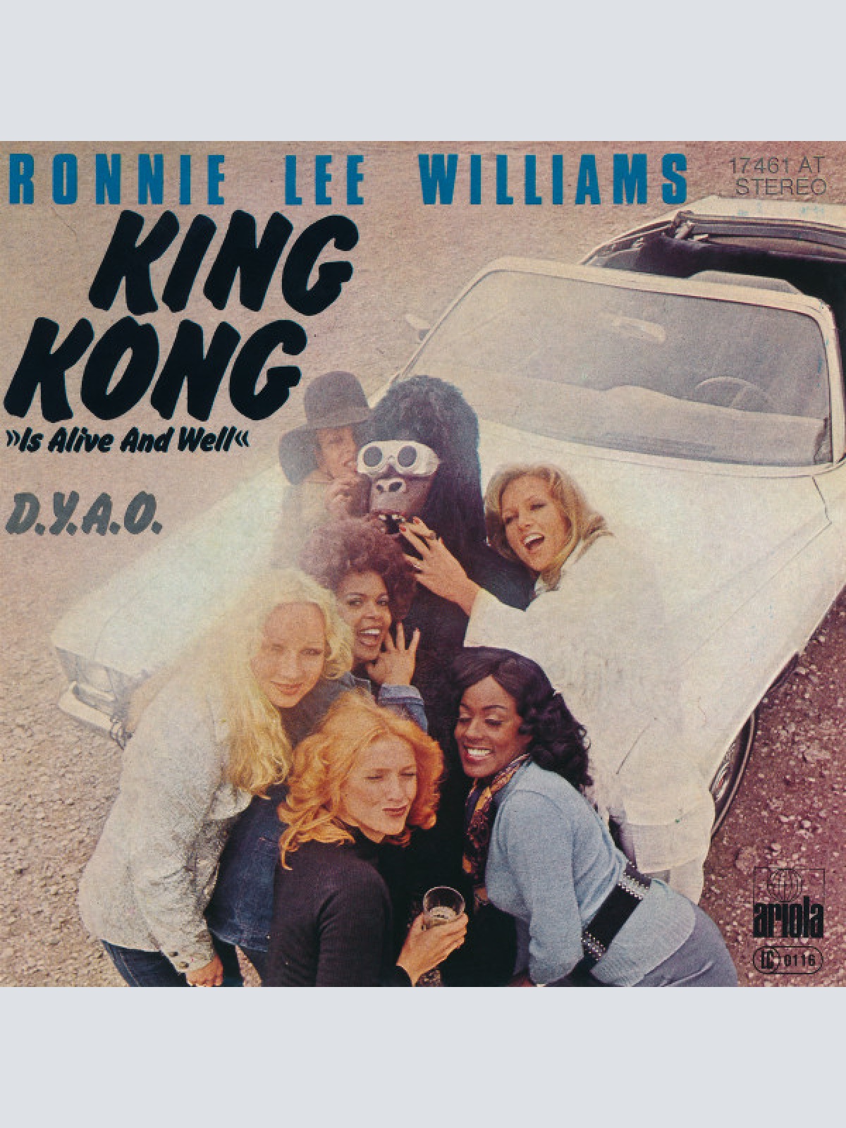Vinyl / Ronnie Lee Williams* - King Kong