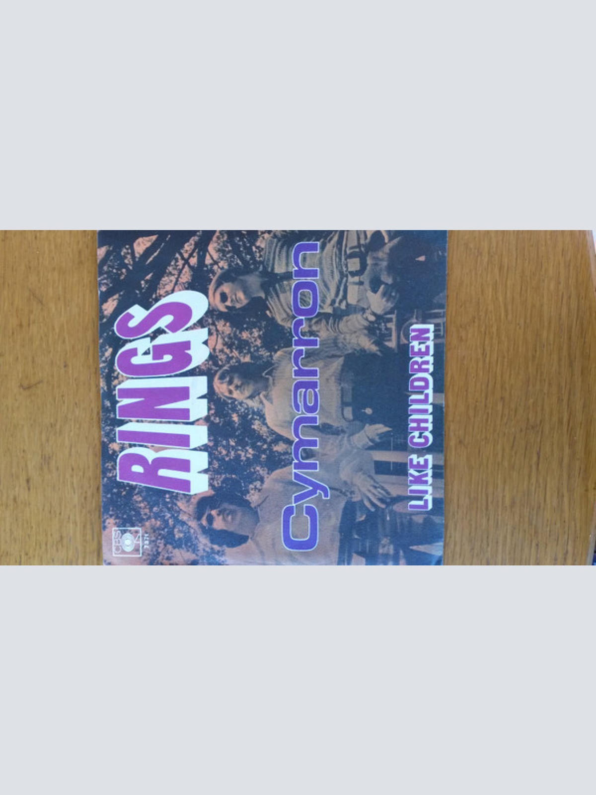 Vinyl / Cymarron - Rings / Like Children