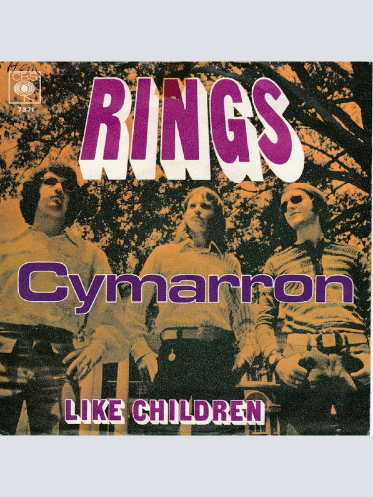 Vinyl / Cymarron - Rings / Like Children