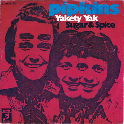 Vinyl / The Pipkins - Yakety Yak