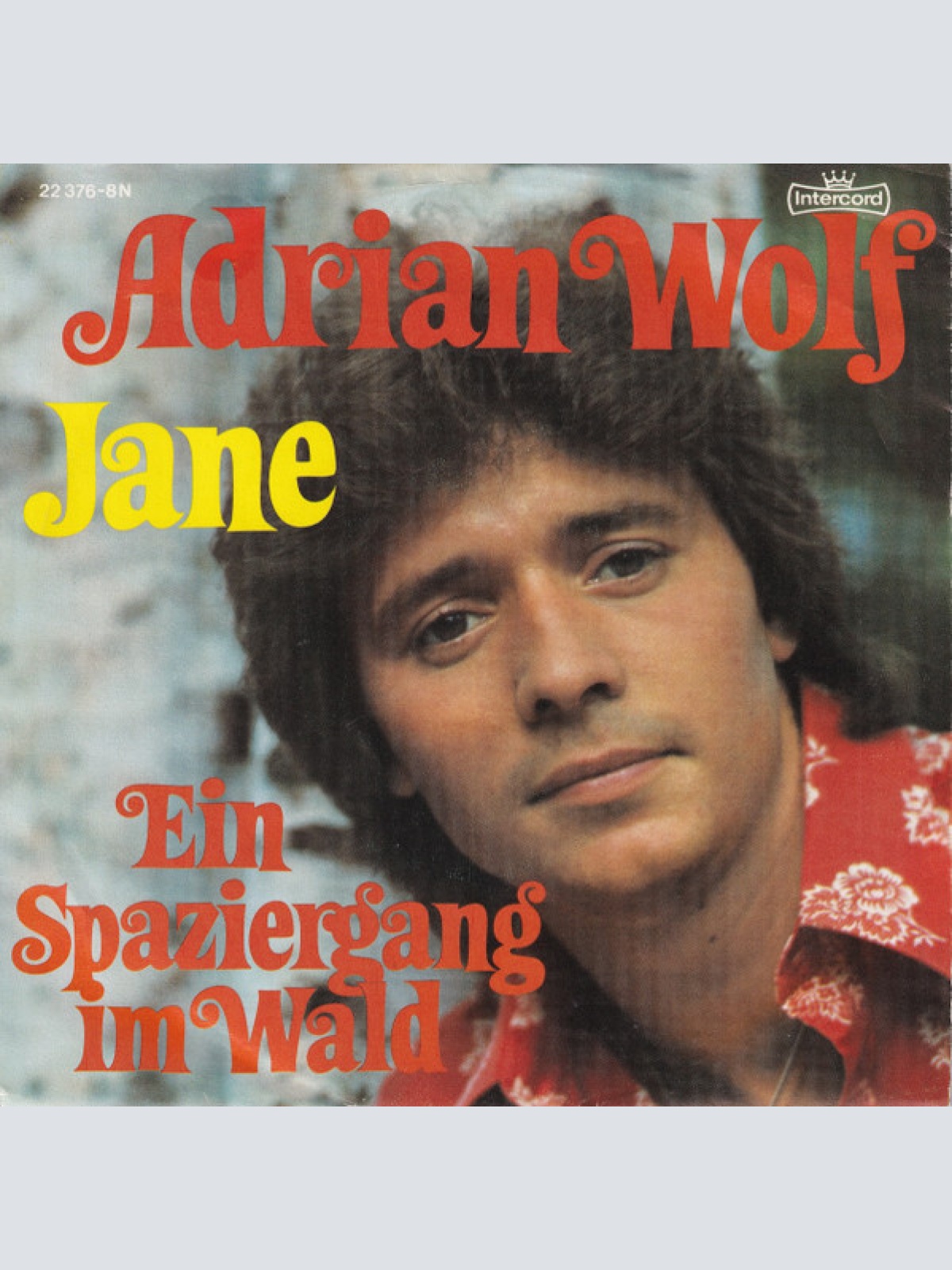 Vinyl / Adrian Wolf - Jane