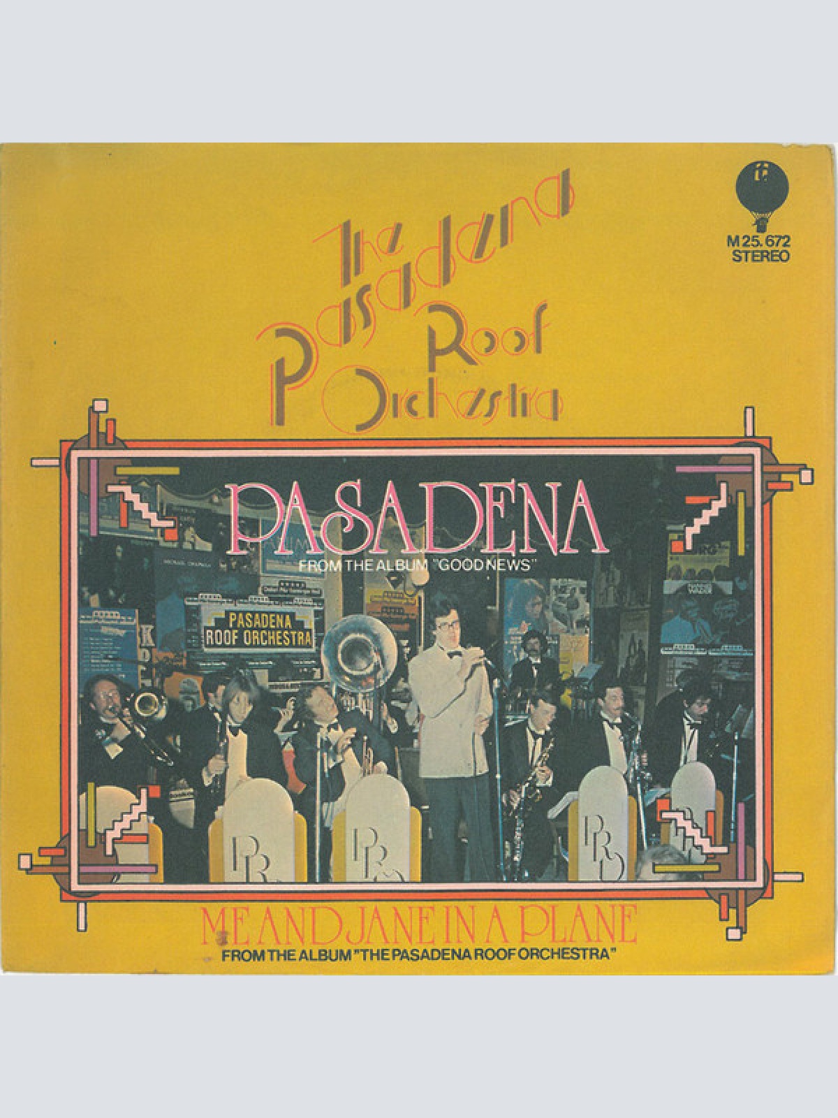 Vinyl / The Pasadena Roof Orchestra - Pasadena