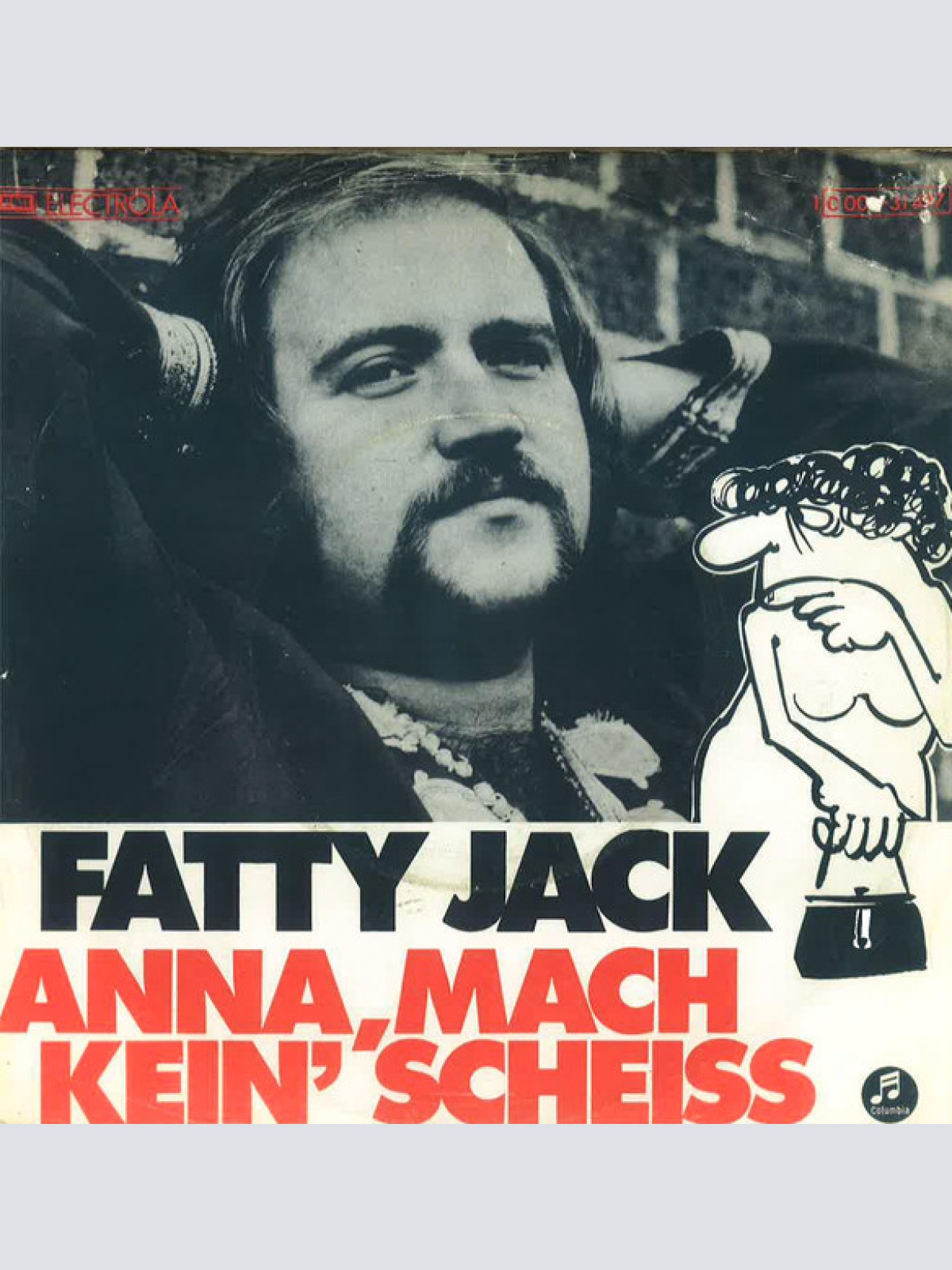 Vinyl / Fatty Jack - Anna, Mach Kein' Scheiss