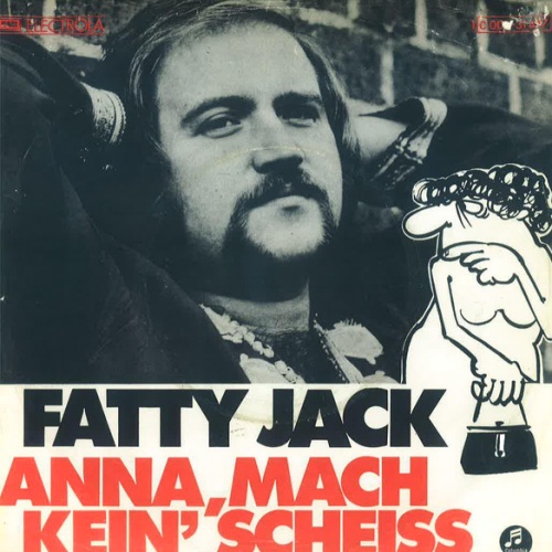 Vinyl / Fatty Jack - Anna, Mach Kein' Scheiss