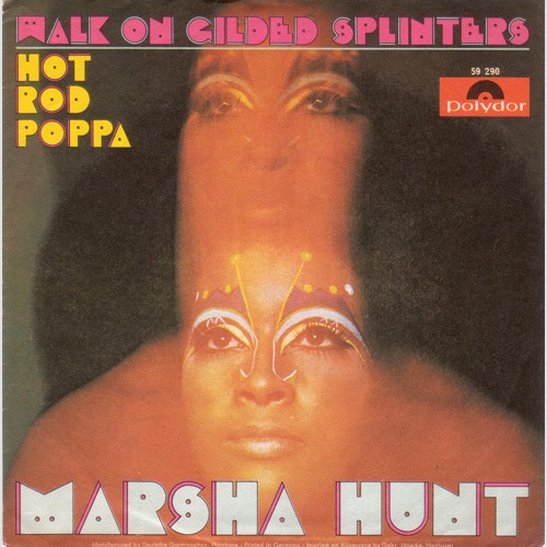 Vinyl / Marsha Hunt - Walk On Gilded Splinters