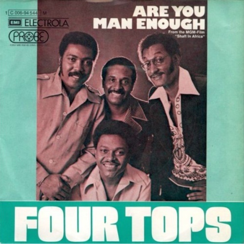 Vinyl / Four Tops - Are You Man Enough