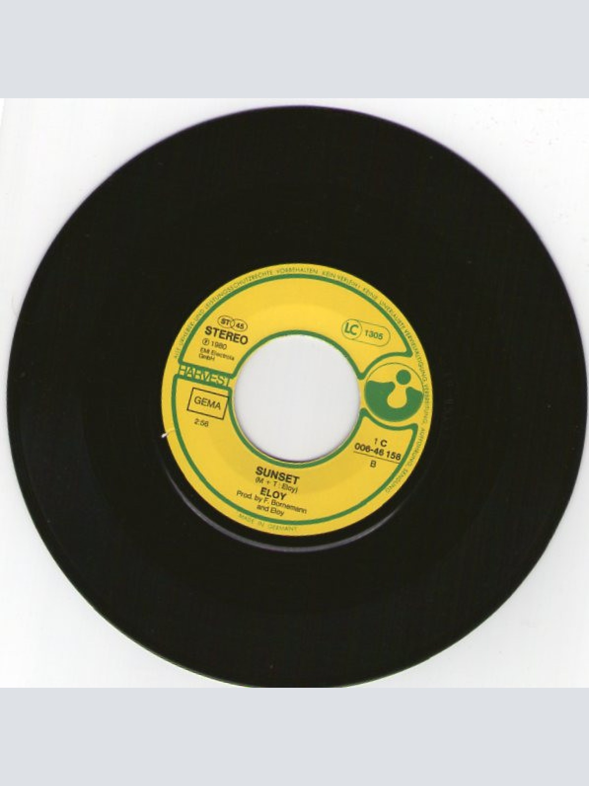 Vinyl / Eloy - Wings Of Vision