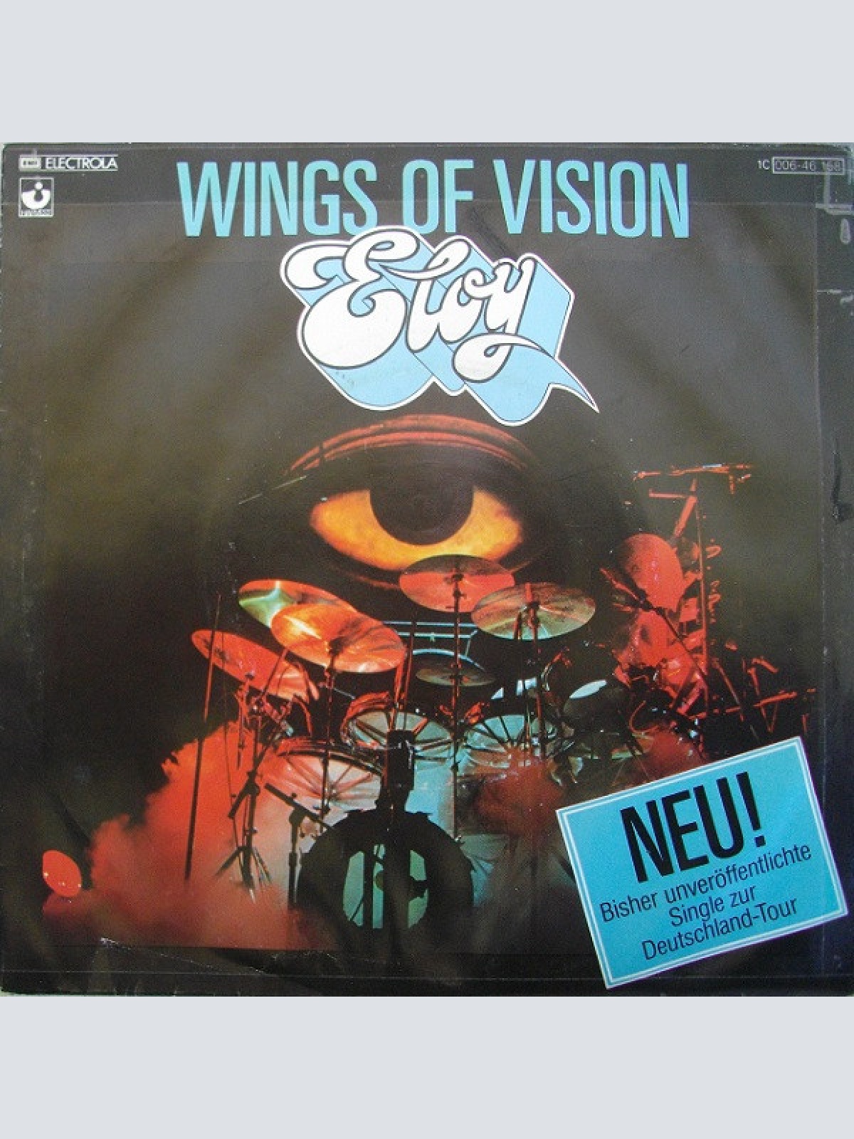 Vinyl / Eloy - Wings Of Vision