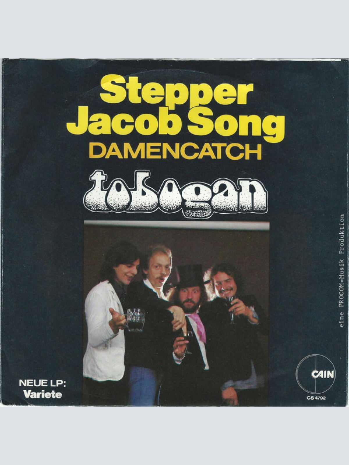Vinyl / Tobogan - Stepper Jacob Song