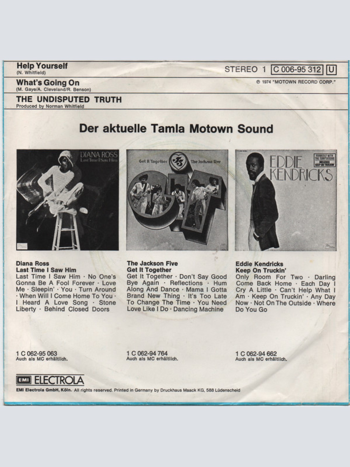 Vinyl / The Undisputed Truth - Help Yourself