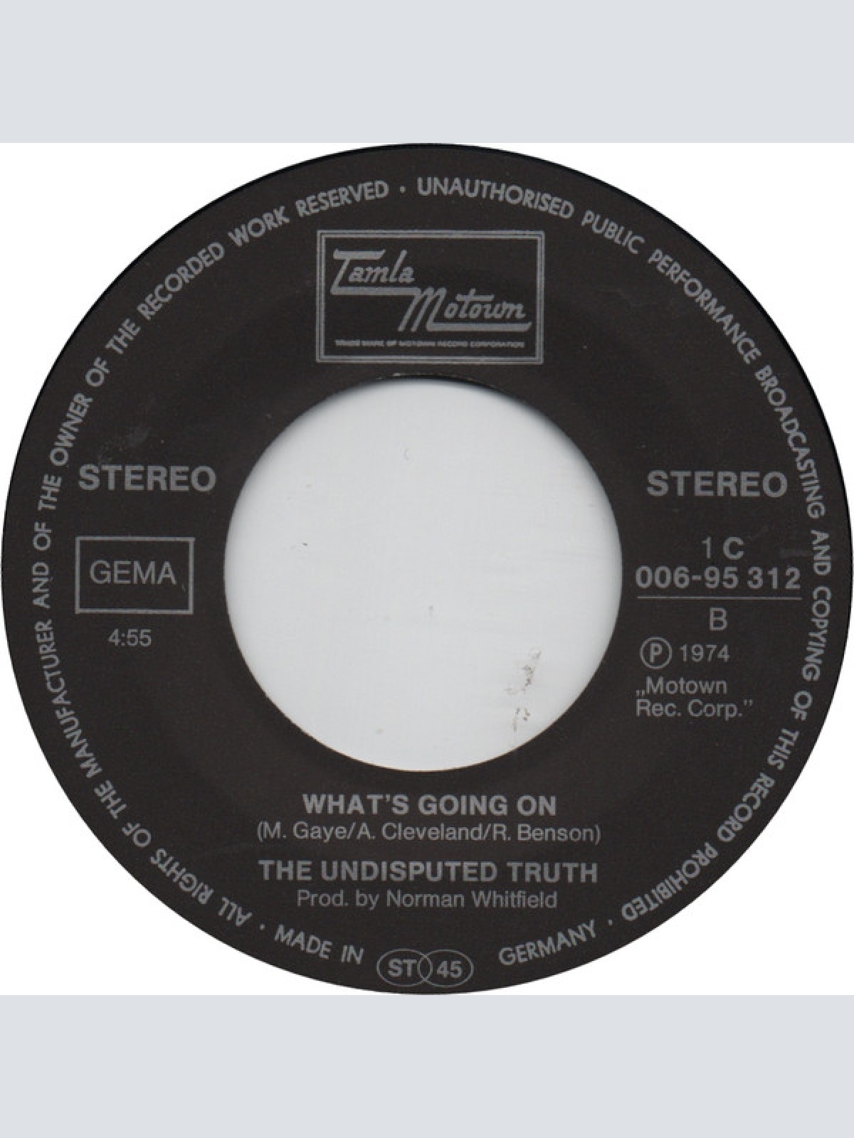 Vinyl / The Undisputed Truth - Help Yourself