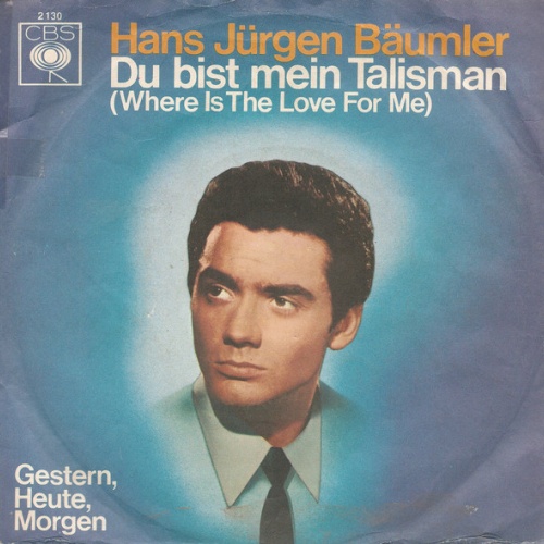 Vinyl / Hans Jürgen Bäumler* - Du Bist Mein Talisman