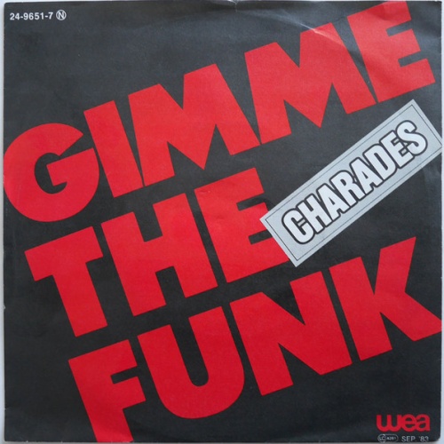 Vinyl / Charades - Gimme The Funk