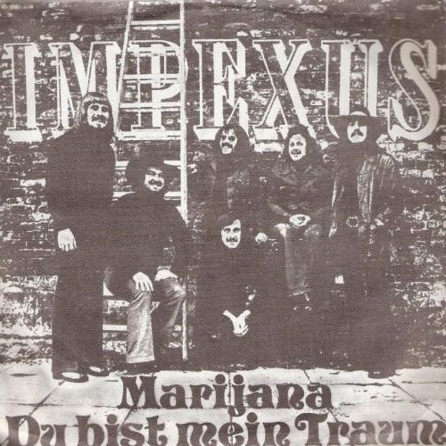 Vinyl / The Impexus Band - Marijana / Du Bist Mein Traum