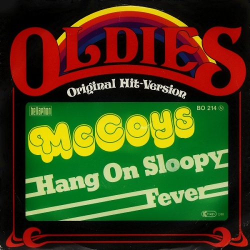 Vinyl / The McCoys - Hang On Sloopy / Fever