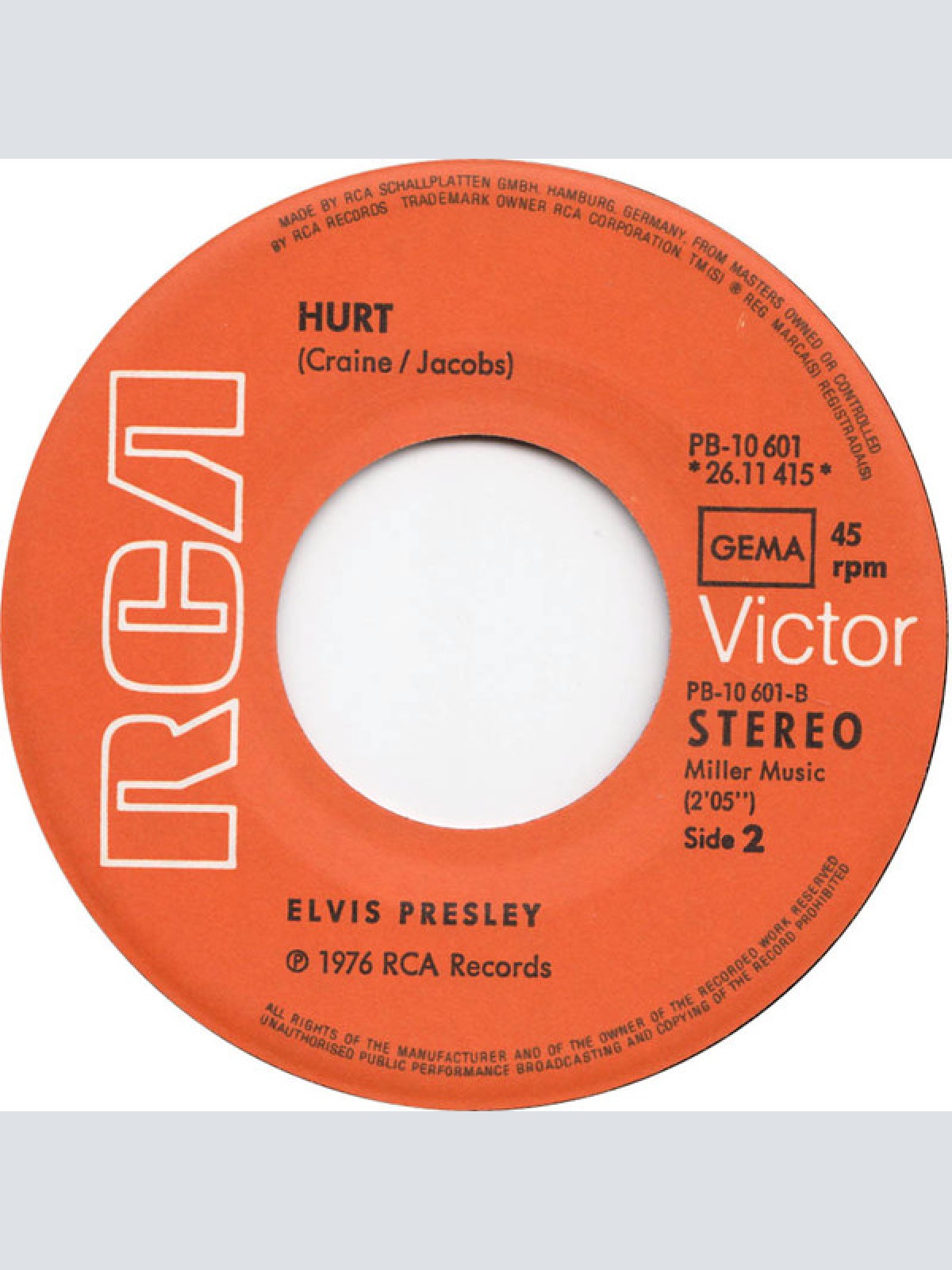Vinyl / Elvis* - For The Heart