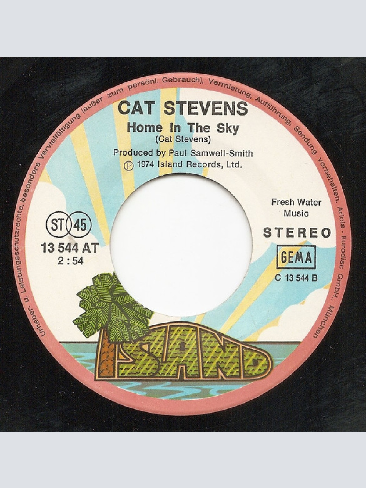 Vinyl / Cat Stevens - Another Saturday Night