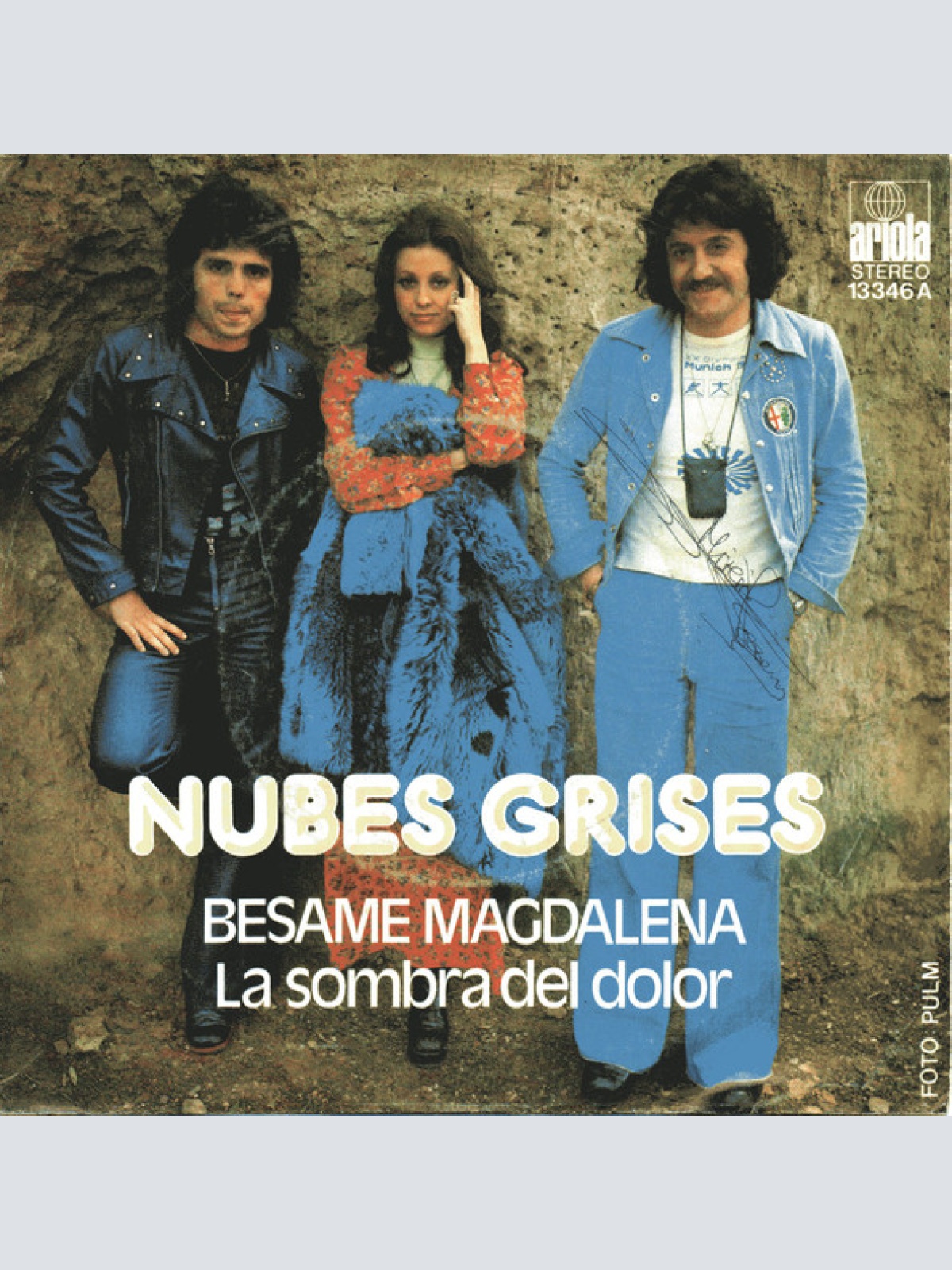 Vinyl / Nubes Grises - Besame Magdalena