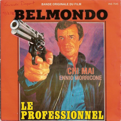 Vinyl / Ennio Morricone - Chi Mai - Le Professionnel (Bande Originale Du Film)