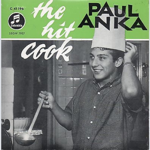 Vinyl / Paul Anka - The Hit Cook