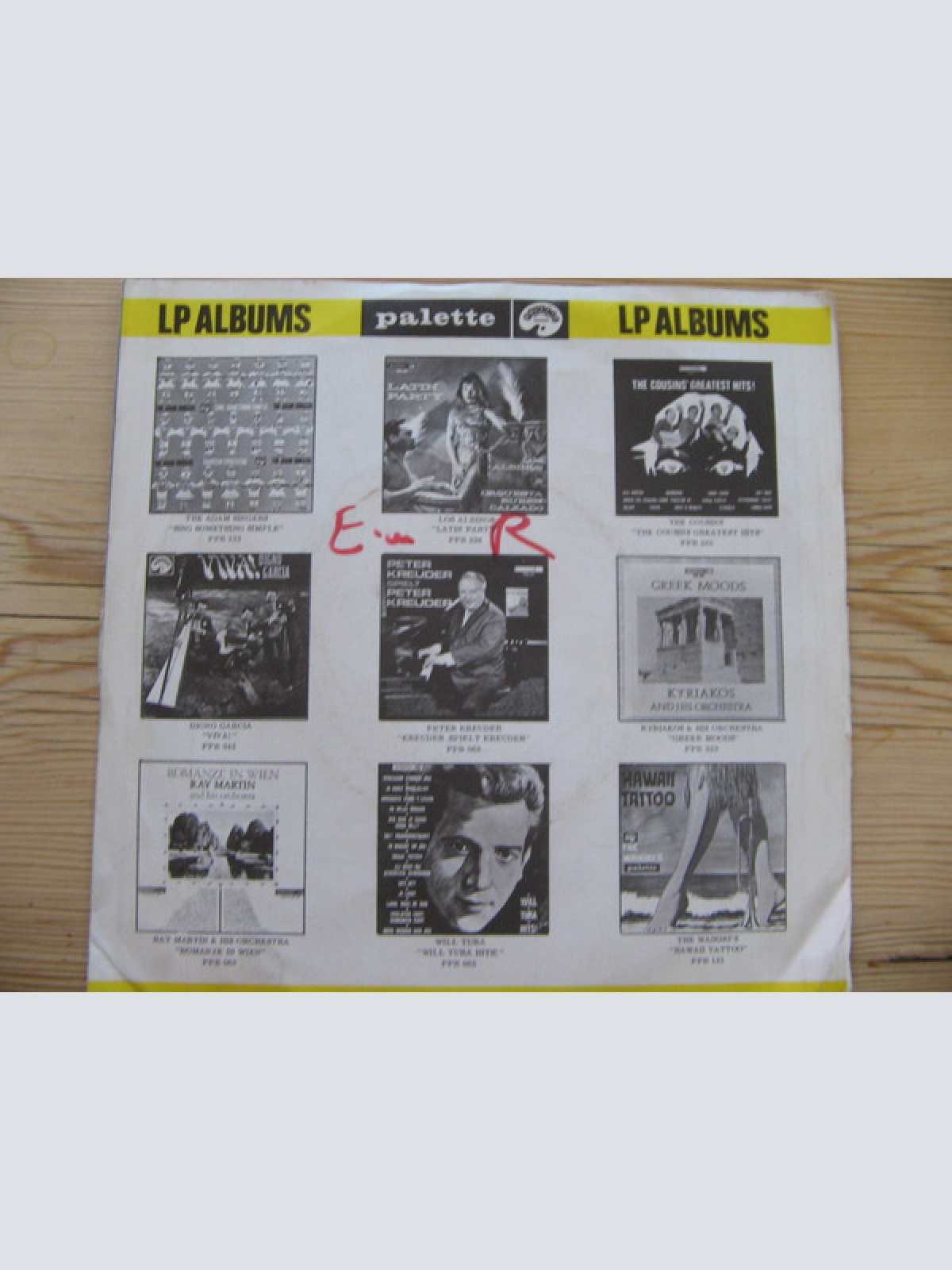 Vinyl / The Waikikis* - Hawaiian Drums