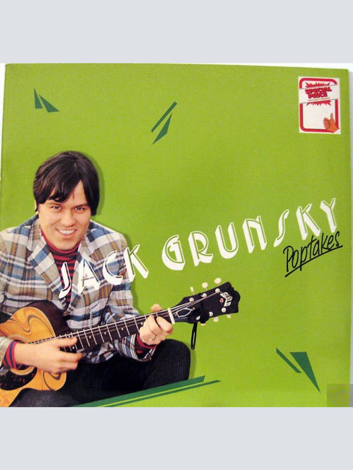 Vinyl / Jack Grunsky - Poptakes