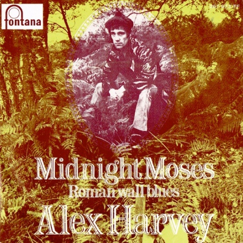 Vinyl / Alex Harvey - Midnight Moses