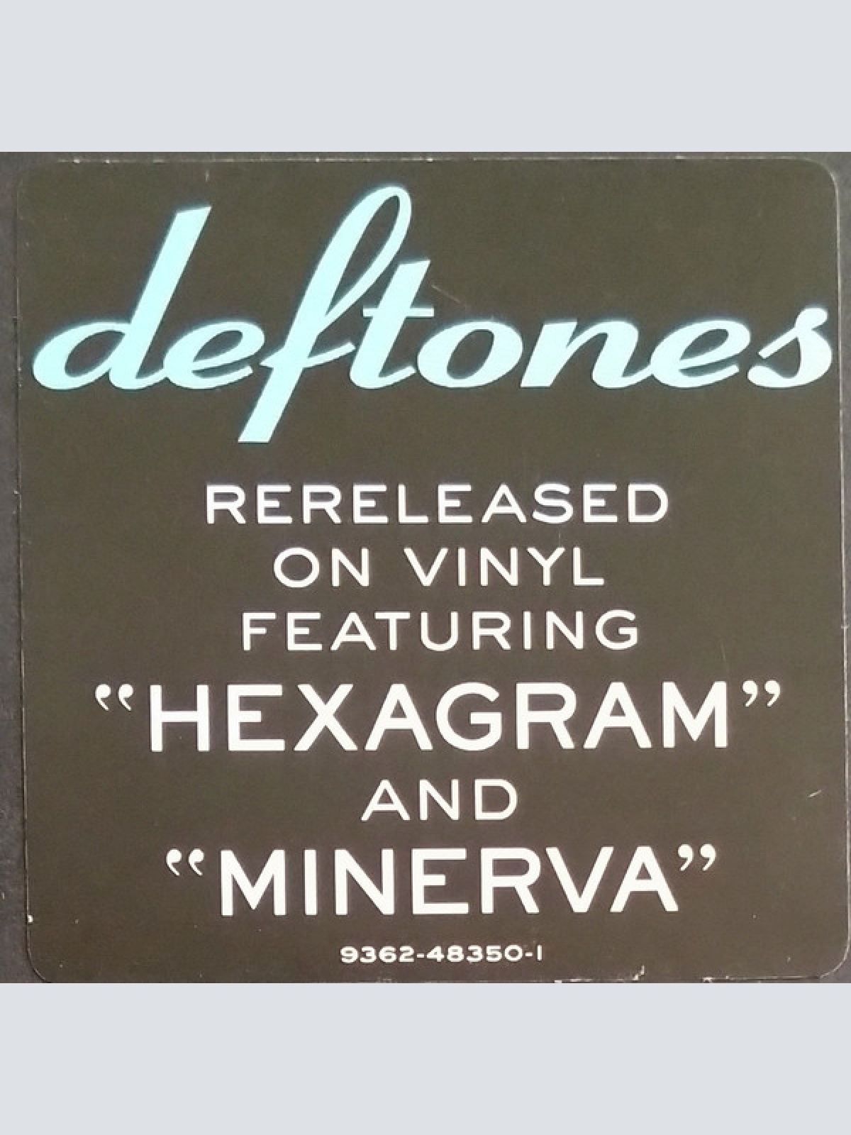 Vinyl / Deftones - Deftones