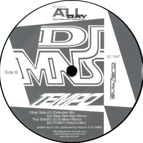 Vinyl / DJ MNS - Tempo